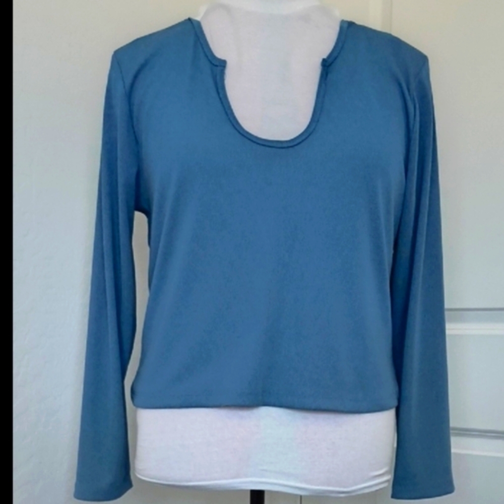 Rue 21 Women's Blue Long Sleeve Top Size 3X